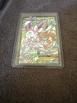 Pokemon Sylveon EX RC32/RC32 NM Card 2016 XY Generations Radiant Collection PSA - Image 1