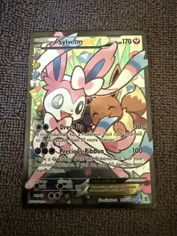 Pokemon Sylveon EX RC32/RC32 NM Card 2016 XY Generations Radiant Collection PSA - Image 2