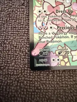 Pokemon Sylveon EX RC32/RC32 NM Card 2016 XY Generations Radiant Collection PSA - Image 4