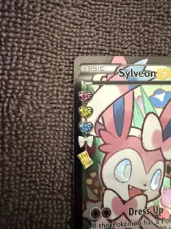Pokemon Sylveon EX RC32/RC32 NM Card 2016 XY Generations Radiant Collection PSA - Image 5