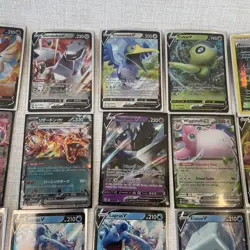 Pokemon TCG Lot Of 39 Art Cards EX V And More Most English Sword And Shield Era - Image 4