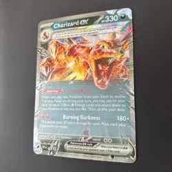Charizard ex 196 (Lenticular) Promo Jumbo Card | LP or Better - Image 2