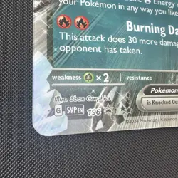 Charizard ex 196 (Lenticular) Promo Jumbo Card | LP or Better - Image 3