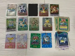Pokemon Carddass 1996/1997 and Topsun Mixed Lot Bandai Japanese Cards HP - Image 1