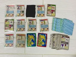 Pokemon Carddass 1996/1997 and Topsun Mixed Lot Bandai Japanese Cards HP - Image 3