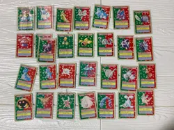 Pokemon Carddass 1996/1997 and Topsun Mixed Lot Bandai Japanese Cards HP - Image 4