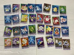 Pokemon Carddass 1996/1997 and Topsun Mixed Lot Bandai Japanese Cards HP - Image 5