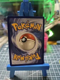 Custom fanart Pokemon Psyduck Holo 16/86 on actual Pokemon card - Image 2