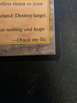 Wasteland Tempest NM x1 MTG Magic the Gathering Card - Image 5