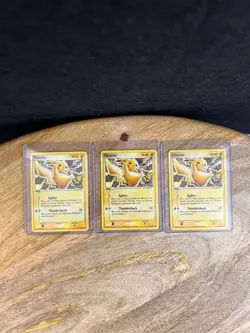 Pokemon Pikachu 012 10th Anniversary Promo EX Holon Phantoms Cards - Set of 3 - Image 1