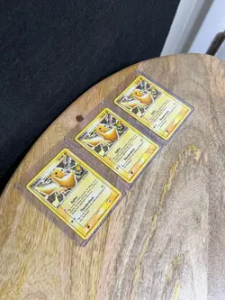 Pokemon Pikachu 012 10th Anniversary Promo EX Holon Phantoms Cards - Set of 3 - Image 2