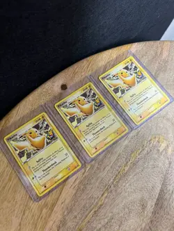 Pokemon Pikachu 012 10th Anniversary Promo EX Holon Phantoms Cards - Set of 3 - Image 4