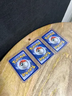 Pokemon Pikachu 012 10th Anniversary Promo EX Holon Phantoms Cards - Set of 3 - Image 5