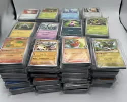 3500+ Pokemon Bulk Card Lot Common/Uncommon/Rare CODE CARDS w/ Prismatic Evo - Image 1