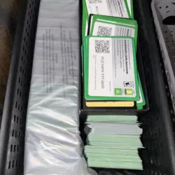 3500+ Pokemon Bulk Card Lot Common/Uncommon/Rare CODE CARDS w/ Prismatic Evo - Image 3