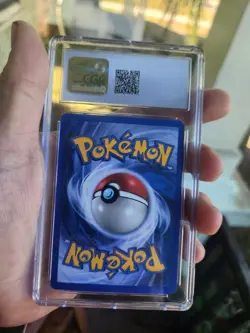 CGC 9 MINT Armaldo Holo ex Sandstorm Pokemon Card 1/100 2003 Ereader Card - Image 3