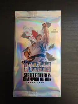 Street Fighter 2: Champion Edition Promo Card Pack - PSA Magazine Exclusive - Image 1