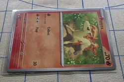 Ponyta - 077/165 - Common - Pokemon Card - Image 3