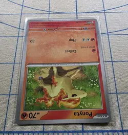Ponyta - 077/165 - Common - Pokemon Card - Image 4