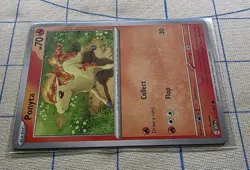Ponyta - 077/165 - Common - Pokemon Card - Image 5