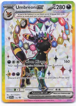 SV: Scarlet & Violet Promo Cards #SVP 176 Umbreon ex - Image 1