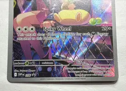 Marnie’s Morpeko 206 Sv: Scarlet & Violet Promo Cards Holo Black Star Promo - Image 3