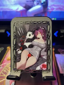 Goddess Story Metal Card Serialized Anime Waifu - Image 1