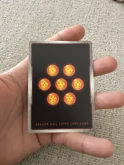 Dragon Ball Super DBS Son Goku Secret Rare Alt Art FB05-119 w/ Card Case - Image 3