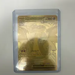 Mega Charizard X EX Holo Lot - 2 Pokemon TCG Cards, Mega Evolution, English - Image 1