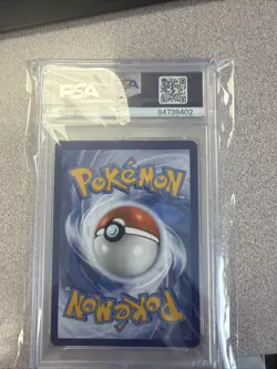 Pokemon Palafin - 036 (Prerelease) [Staff] 036 Sv: Promo Cards PSA 10 - Image 2