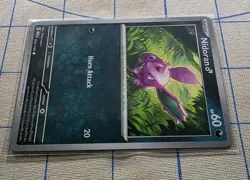 Nidoran M 032/165 Sv: Scarlet & Violet 151 Regular - Pokemon Card - Image 3