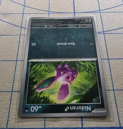 Nidoran M 032/165 Sv: Scarlet & Violet 151 Regular - Pokemon Card - Image 4