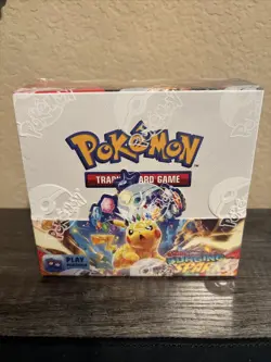 Pokemon Trading Card Game: Scarlet & Violet—Surging Sparks booster box. - Image 1
