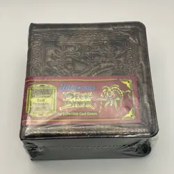 Ultra Pro Deck-Byndr (1995) Cooper Card Storage CCG TCG MTG Factory Sealed - Image 1