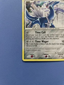 Dialga DP49 Holo Black Star Promo Diamond and Pearl Pokemon Card Lightly Played - Image 5