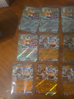 43x Japanese Pokemon TCG sv9 Battle Partners EX card lot - Image 2