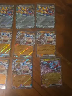 43x Japanese Pokemon TCG sv9 Battle Partners EX card lot - Image 3