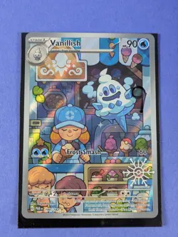 Vanillish - 190/182 - Illustration Rare Holo Paradox Rift - Pokemon Card - NM - Image 3