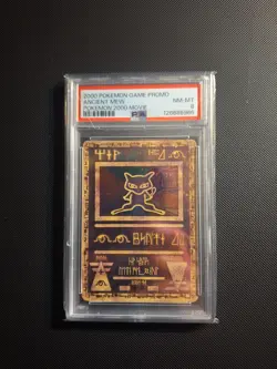 Ancient Mew 1 Miscellaneous Cards & Products Holo - PSA 8 - Image 1