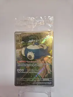 Snorlax 051 Sv: Scarlet & Violet Promo Cards Holo Sealed - Image 1