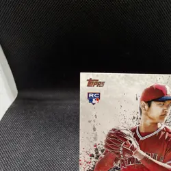 Shohei Ohtani 2018 Topps Series 2 LEGENDS IN THE MAKING Rookie RC #LITM-2 - Image 3