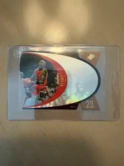 1997 Upper Deck SPx Michael Jordan Chicago Bulls Hologram SPX5 - Image 1