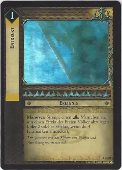 CCG 202 Lord of the Rings /Hobbit DZT Foil 4R223 Entdeckt - Image 1