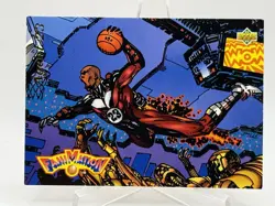 Michael Jordan 1992-93 Upper Deck Fanimation Agent 23 #506 HOF Goat 1 - Image 1
