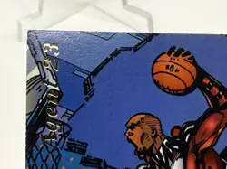 Michael Jordan 1992-93 Upper Deck Fanimation Agent 23 #506 HOF Goat 1 - Image 4