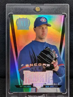 1999 Upper Deck Encore Roy Halladay Rookie Card RC #112 - Image 1