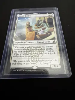 Monk Gyatso Magic The Gathering - Image 1