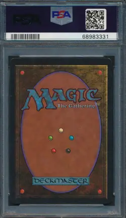 Beta Stream of Life PSA 8 Graded Magic MTG (3331) -magicgraders- - Image 2