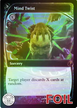 Mind Twist (Future Sight) - Mystery Booster 2 (184) - NM Foil - Image 1