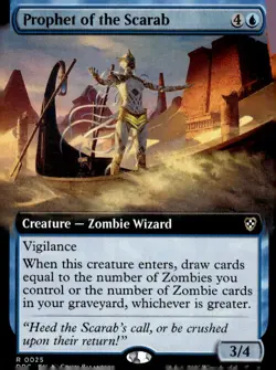 Prophet of the Scarab (Extended Art) NM DRC 25 R - Image 1